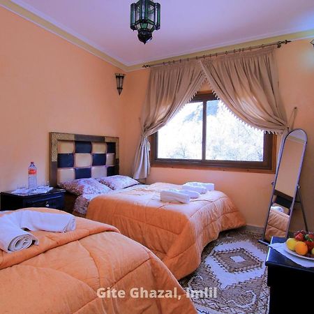 Gite Ghazal - Atlas Mountains Hotel Imlil  Ngoại thất bức ảnh