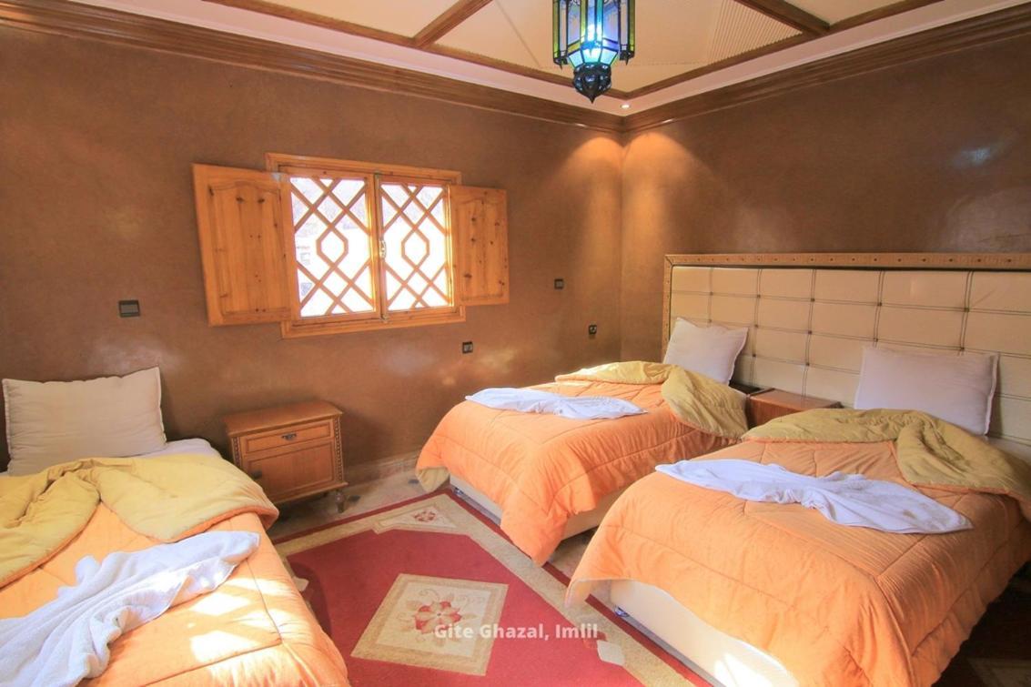 Gite Ghazal - Atlas Mountains Hotel Imlil  Ngoại thất bức ảnh