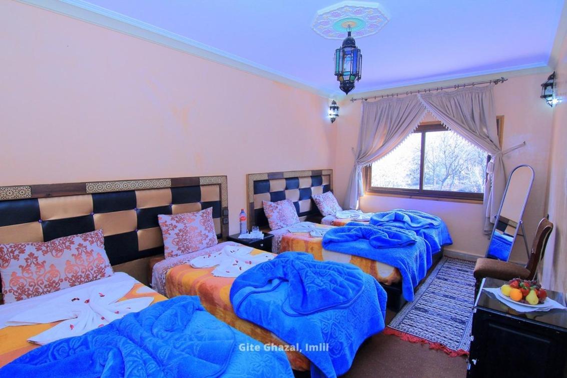 Gite Ghazal - Atlas Mountains Hotel Imlil  Ngoại thất bức ảnh