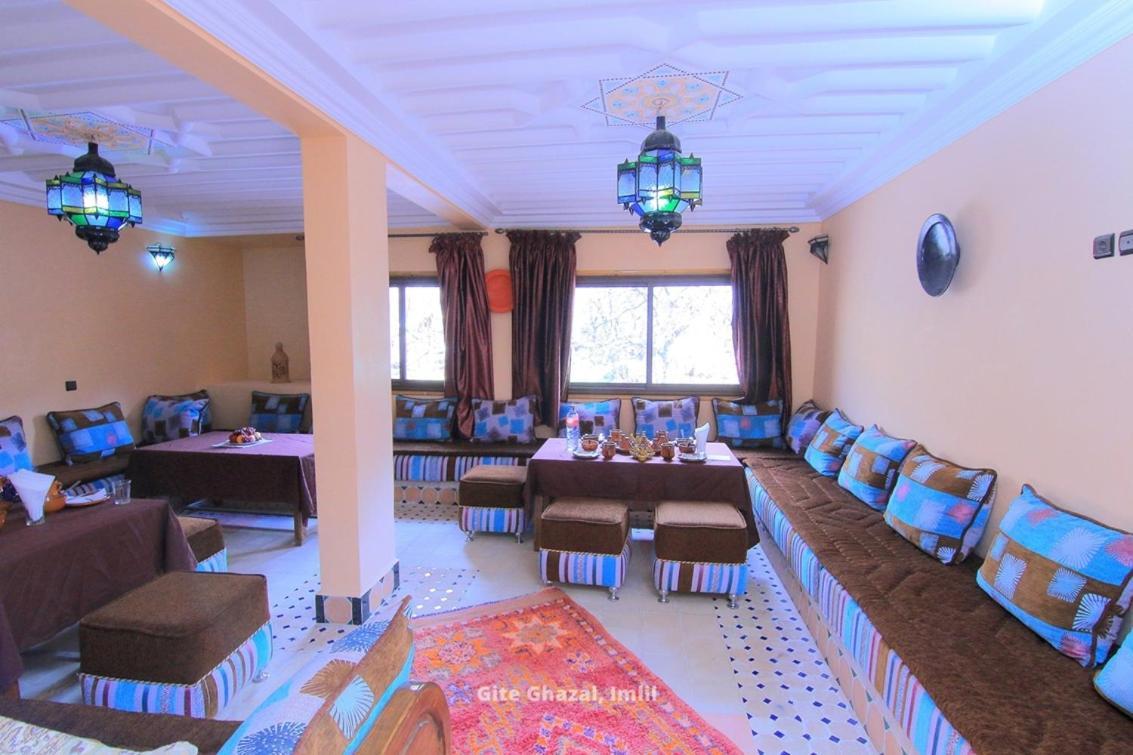 Gite Ghazal - Atlas Mountains Hotel Imlil  Ngoại thất bức ảnh