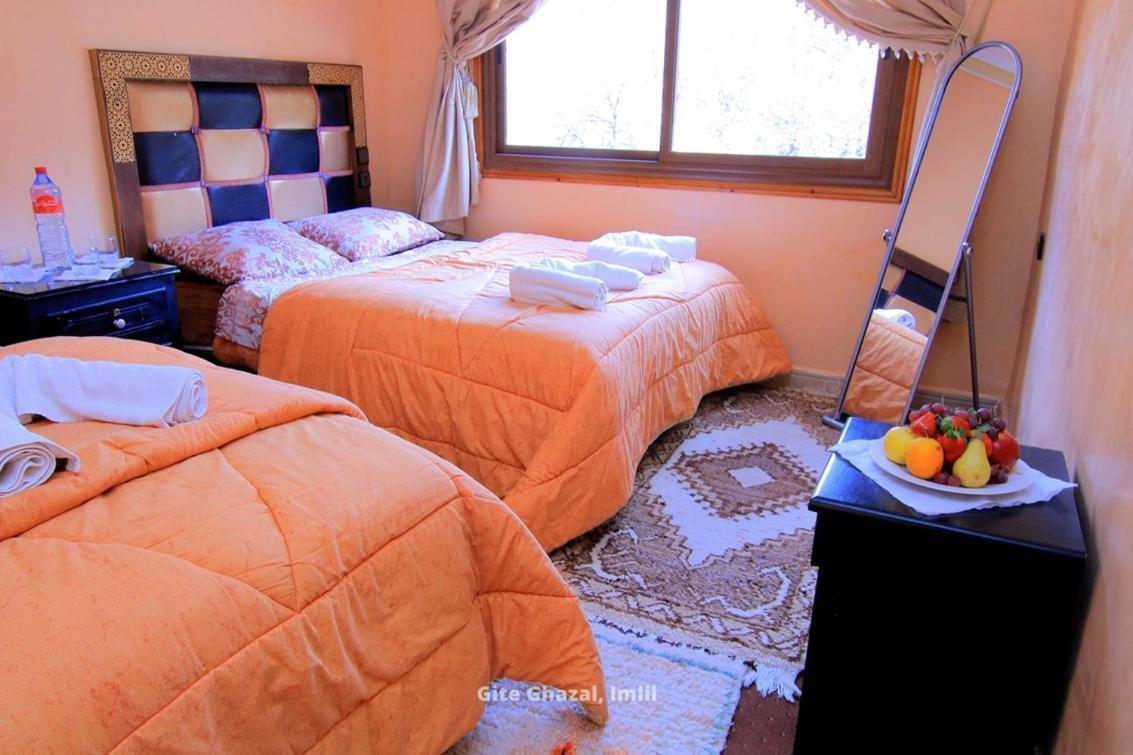 Gite Ghazal - Atlas Mountains Hotel Imlil  Ngoại thất bức ảnh