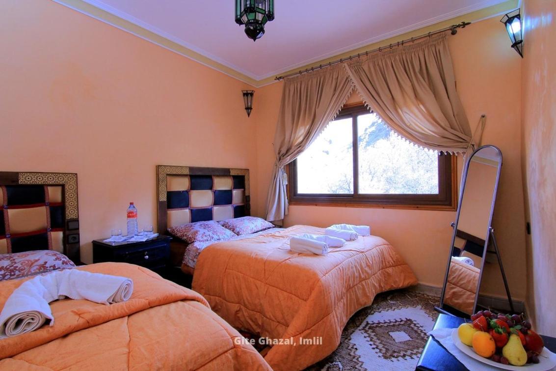 Gite Ghazal - Atlas Mountains Hotel Imlil  Ngoại thất bức ảnh