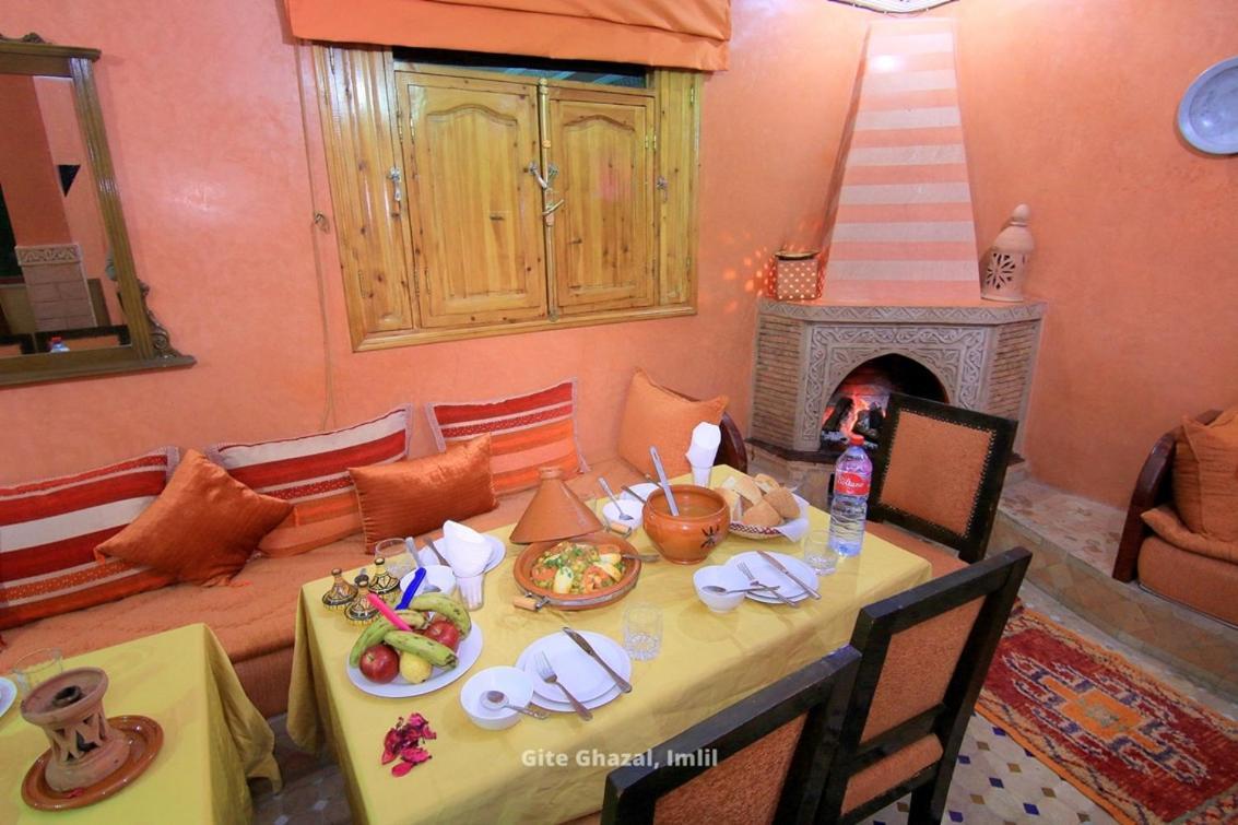 Gite Ghazal - Atlas Mountains Hotel Imlil  Ngoại thất bức ảnh