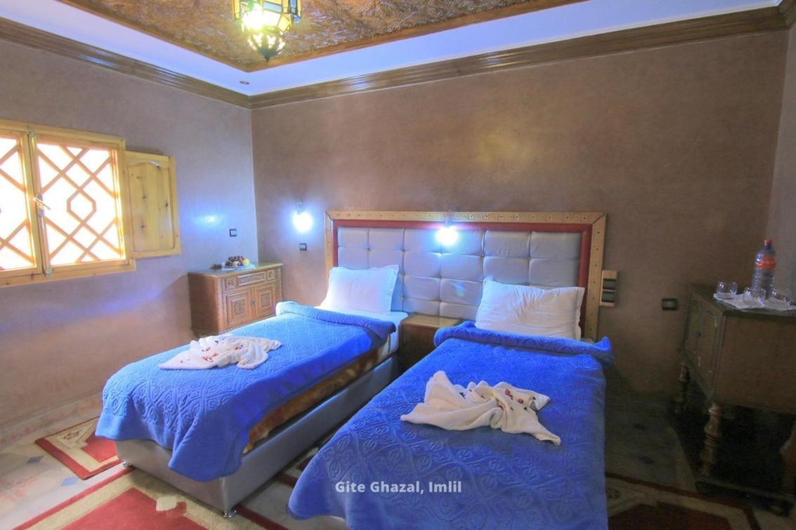 Gite Ghazal - Atlas Mountains Hotel Imlil  Ngoại thất bức ảnh