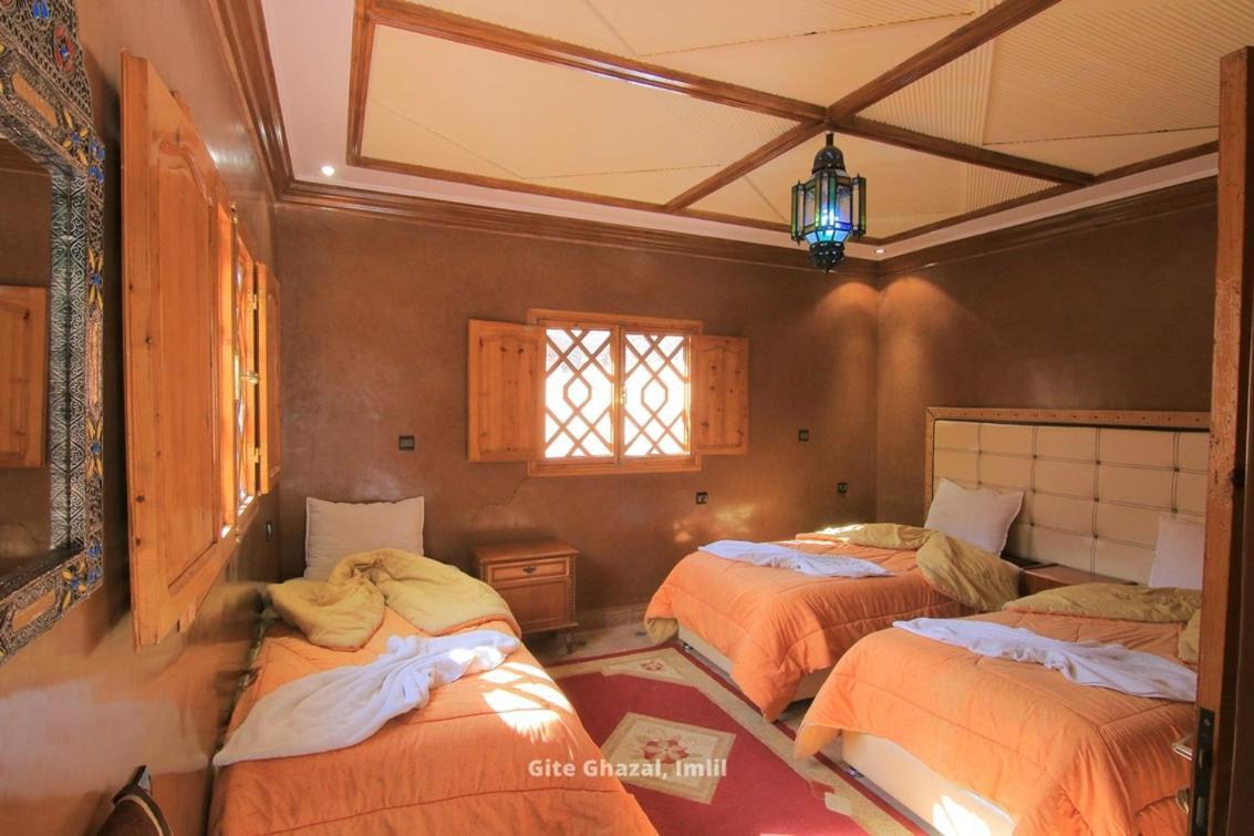 Gite Ghazal - Atlas Mountains Hotel Imlil  Ngoại thất bức ảnh