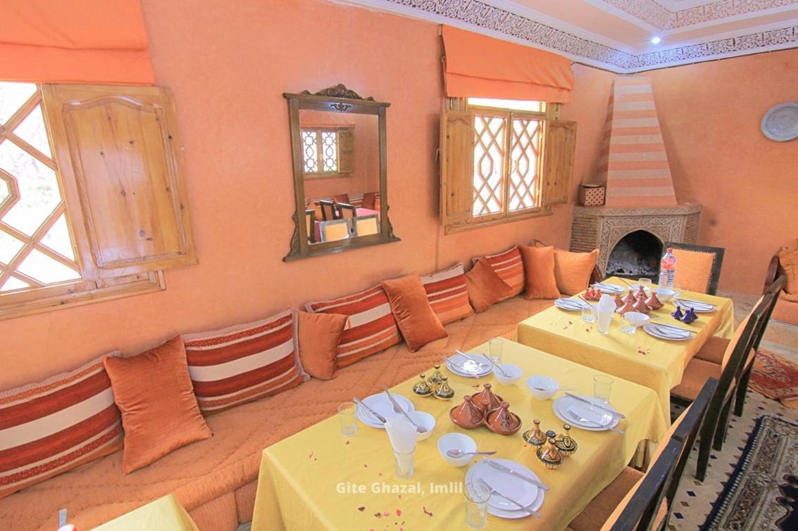 Gite Ghazal - Atlas Mountains Hotel Imlil  Ngoại thất bức ảnh