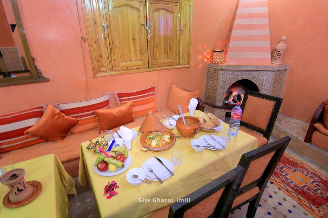 Gite Ghazal - Atlas Mountains Hotel Imlil  Ngoại thất bức ảnh