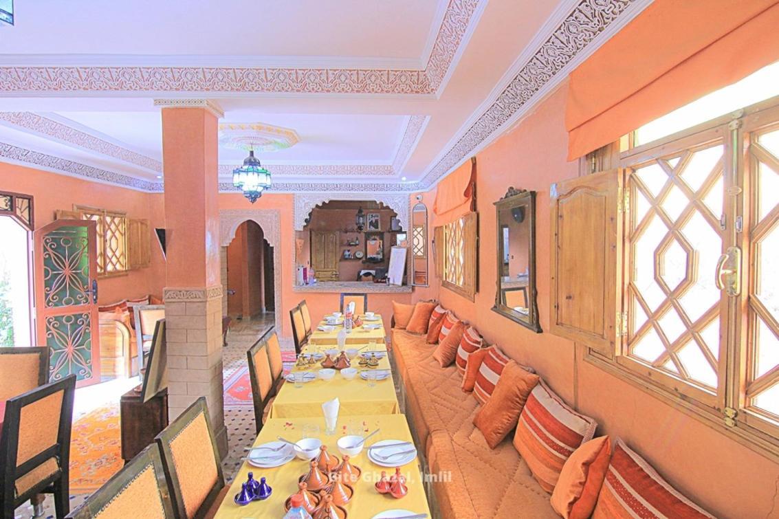 Gite Ghazal - Atlas Mountains Hotel Imlil  Ngoại thất bức ảnh