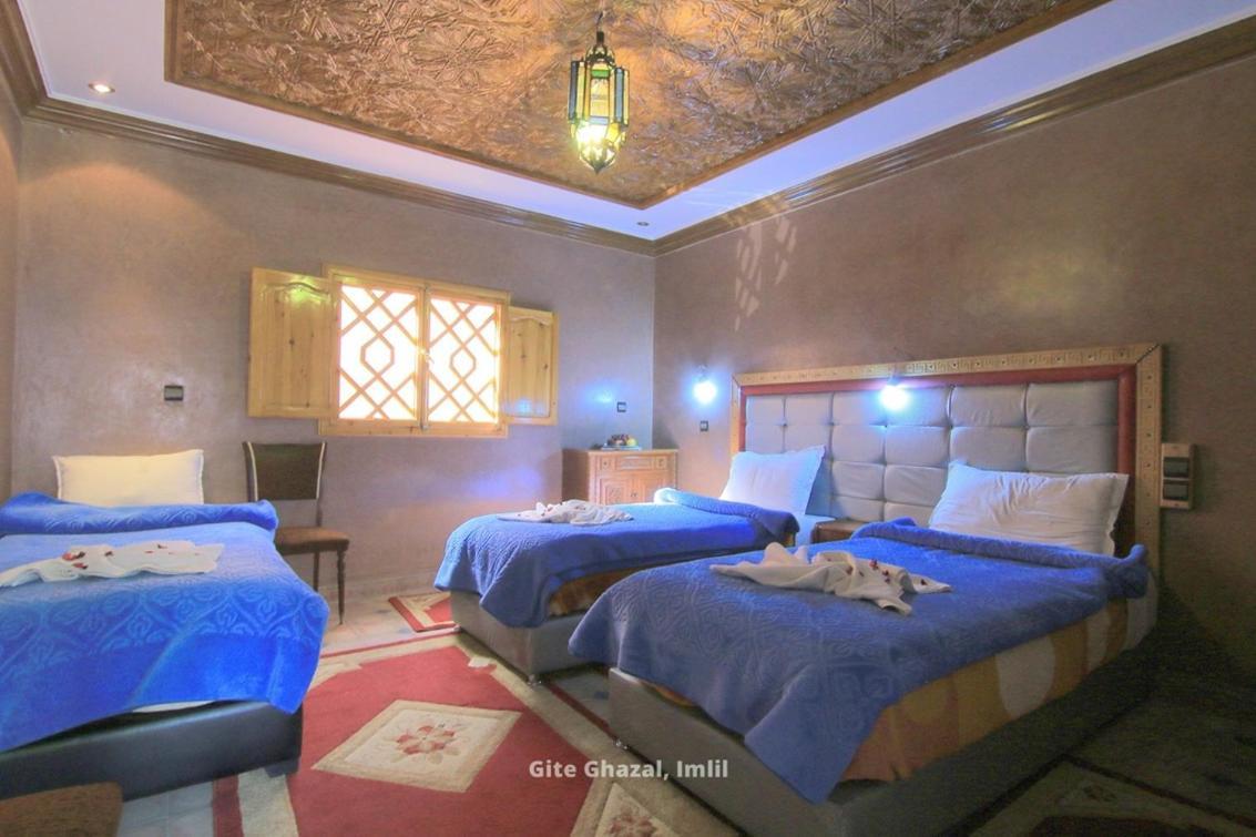 Gite Ghazal - Atlas Mountains Hotel Imlil  Ngoại thất bức ảnh