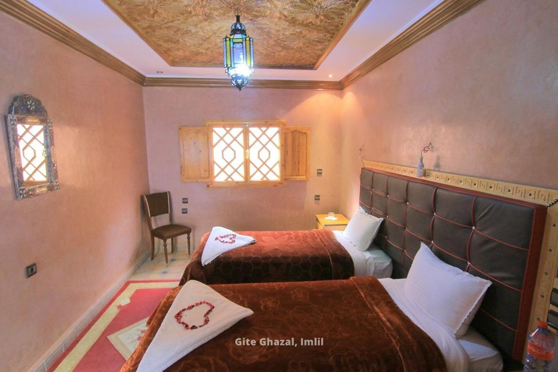 Gite Ghazal - Atlas Mountains Hotel Imlil  Ngoại thất bức ảnh