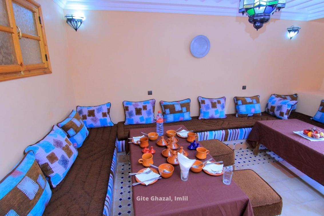 Gite Ghazal - Atlas Mountains Hotel Imlil  Ngoại thất bức ảnh