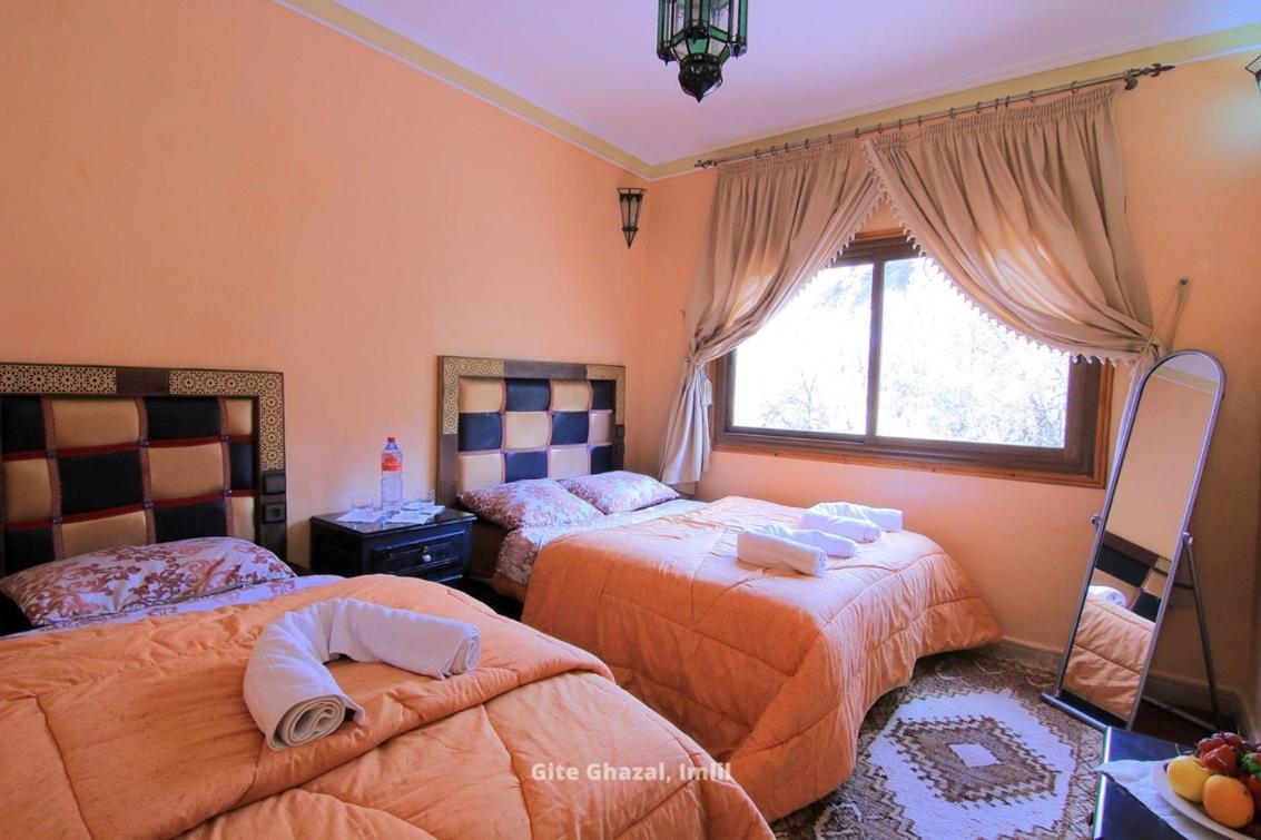 Gite Ghazal - Atlas Mountains Hotel Imlil  Ngoại thất bức ảnh