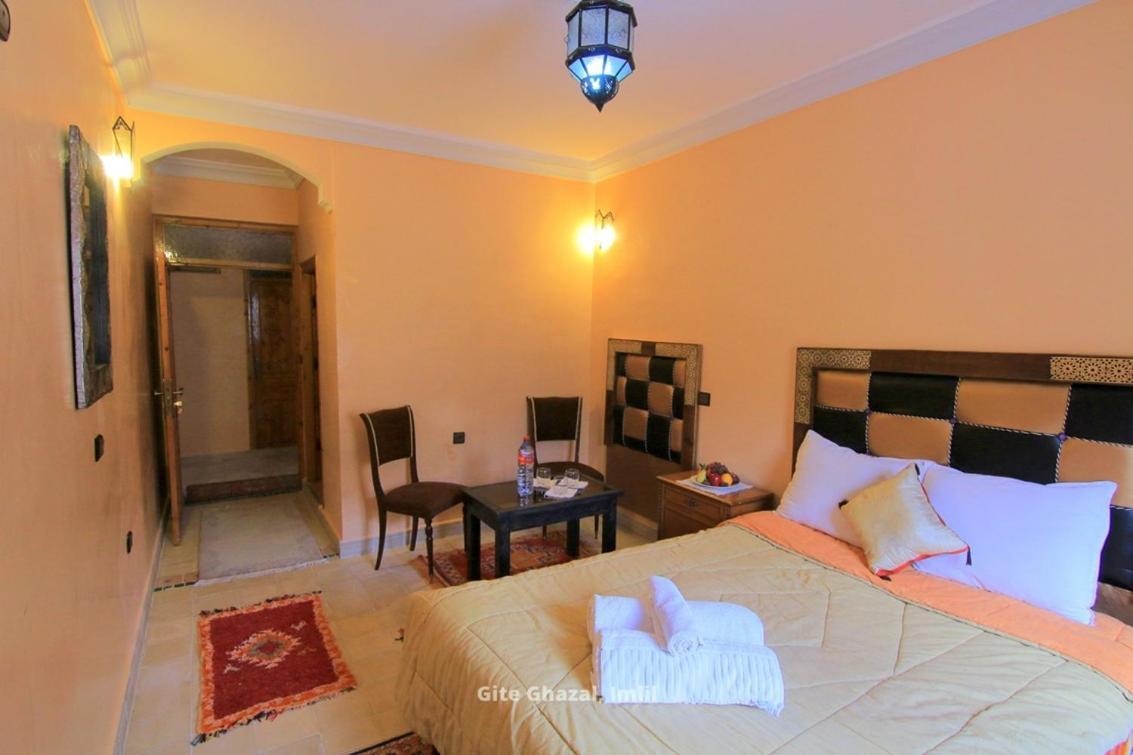 Gite Ghazal - Atlas Mountains Hotel Imlil  Ngoại thất bức ảnh