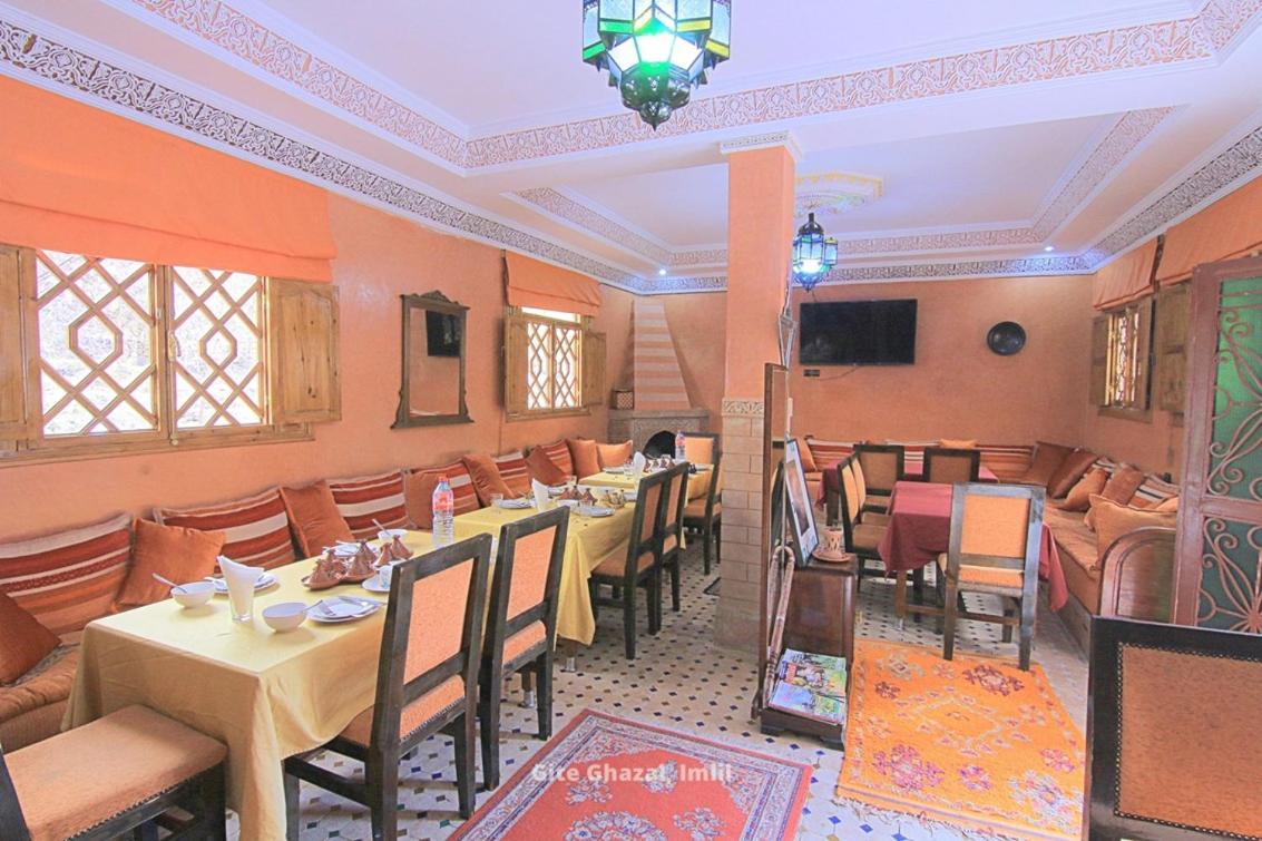 Gite Ghazal - Atlas Mountains Hotel Imlil  Ngoại thất bức ảnh