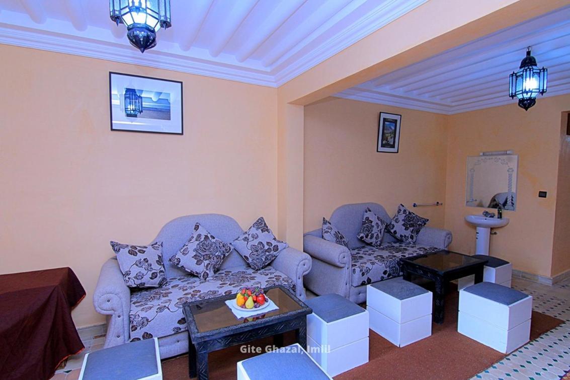 Gite Ghazal - Atlas Mountains Hotel Imlil  Ngoại thất bức ảnh