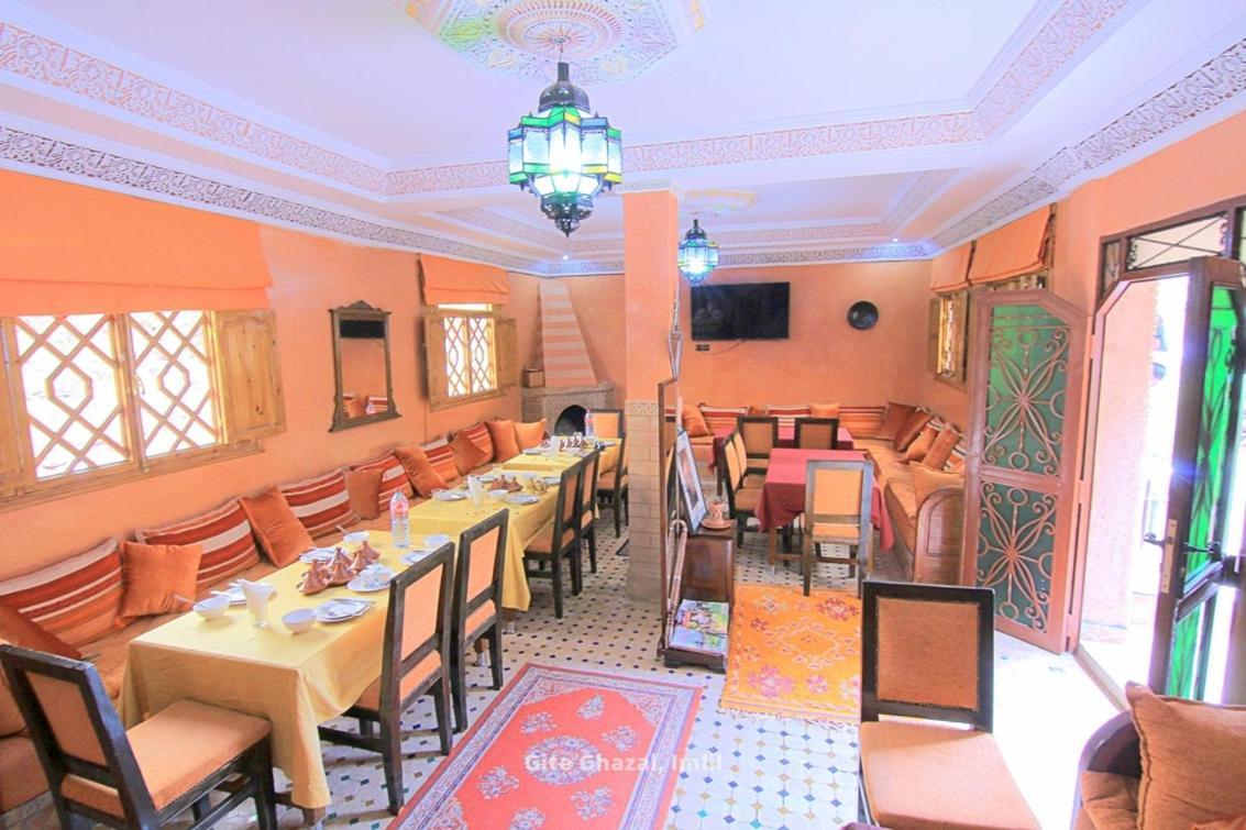Gite Ghazal - Atlas Mountains Hotel Imlil  Ngoại thất bức ảnh