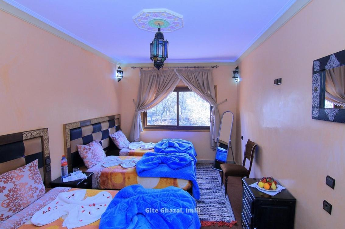 Gite Ghazal - Atlas Mountains Hotel Imlil  Ngoại thất bức ảnh