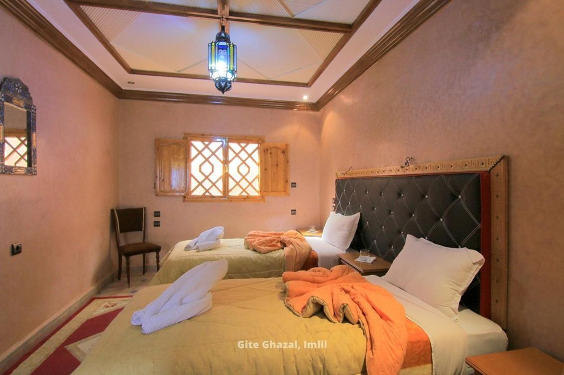 Gite Ghazal - Atlas Mountains Hotel Imlil  Ngoại thất bức ảnh