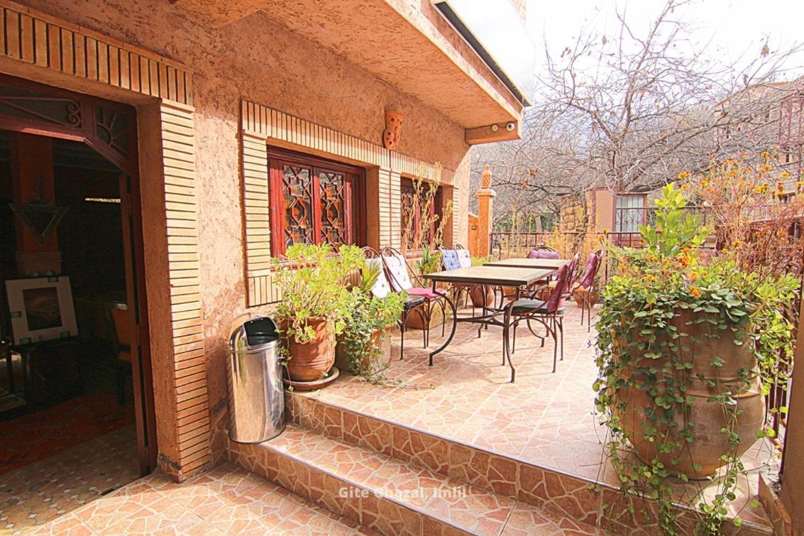 Gite Ghazal - Atlas Mountains Hotel Imlil  Ngoại thất bức ảnh