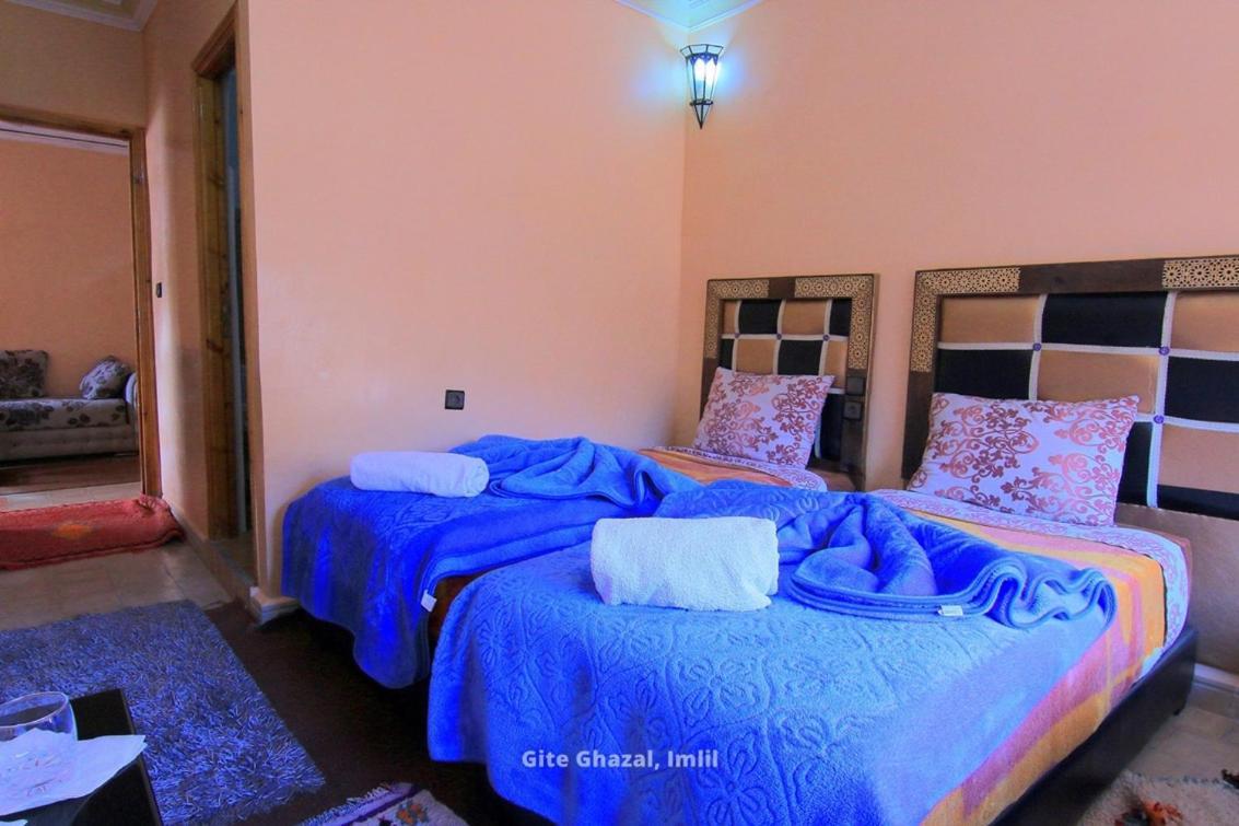 Gite Ghazal - Atlas Mountains Hotel Imlil  Ngoại thất bức ảnh
