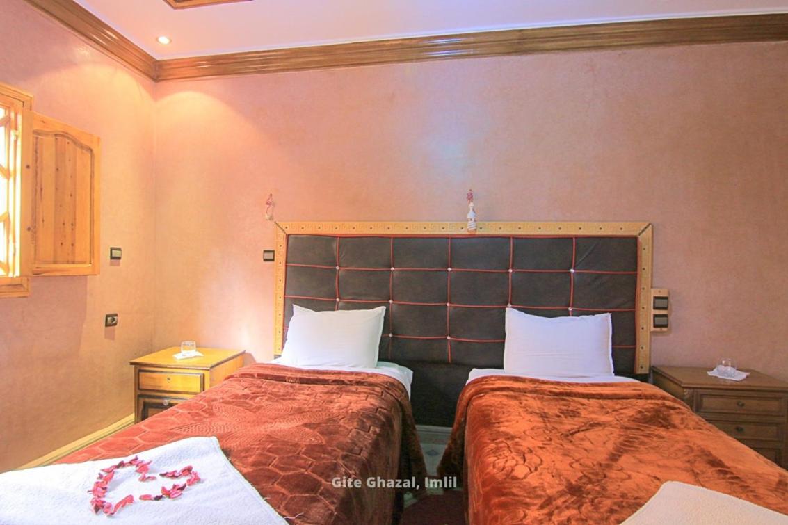 Gite Ghazal - Atlas Mountains Hotel Imlil  Ngoại thất bức ảnh