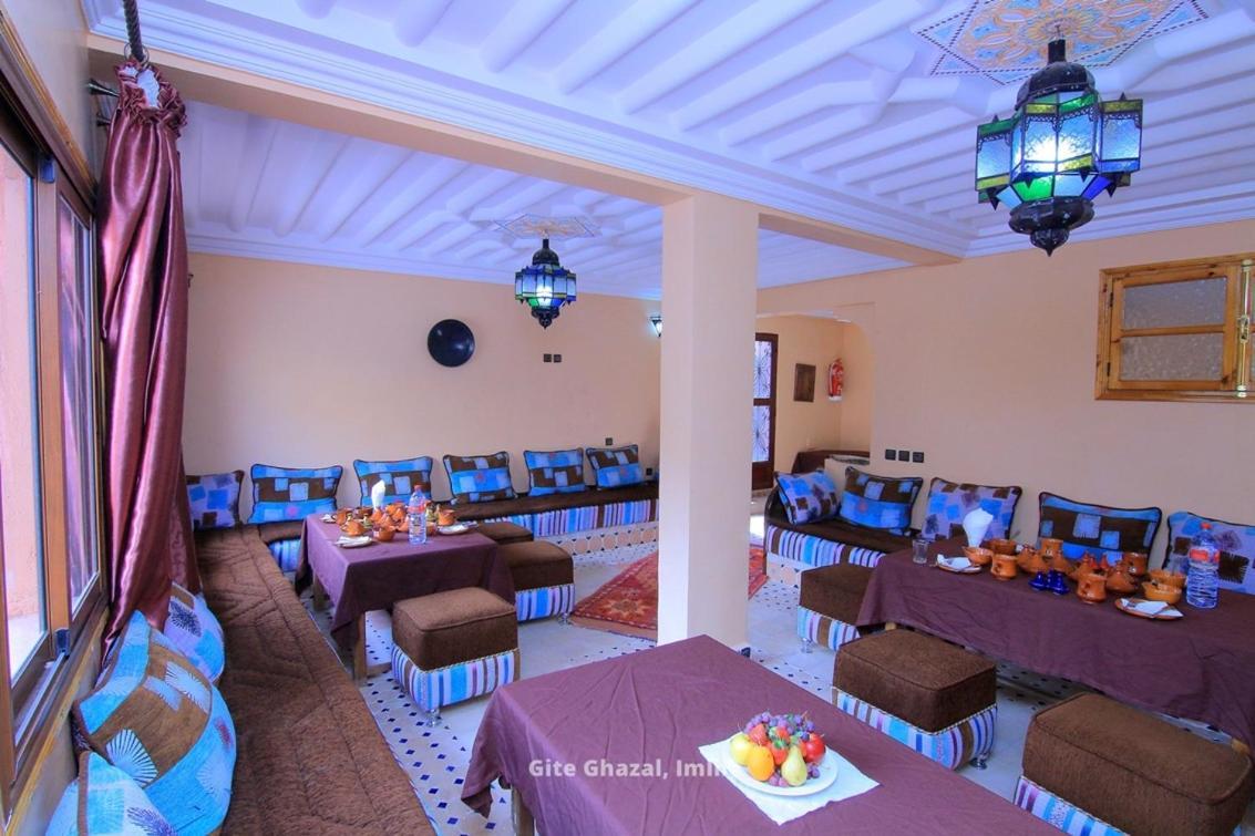 Gite Ghazal - Atlas Mountains Hotel Imlil  Ngoại thất bức ảnh