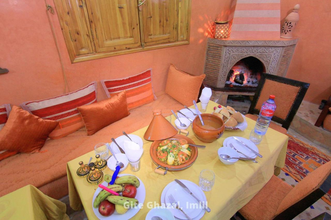 Gite Ghazal - Atlas Mountains Hotel Imlil  Ngoại thất bức ảnh
