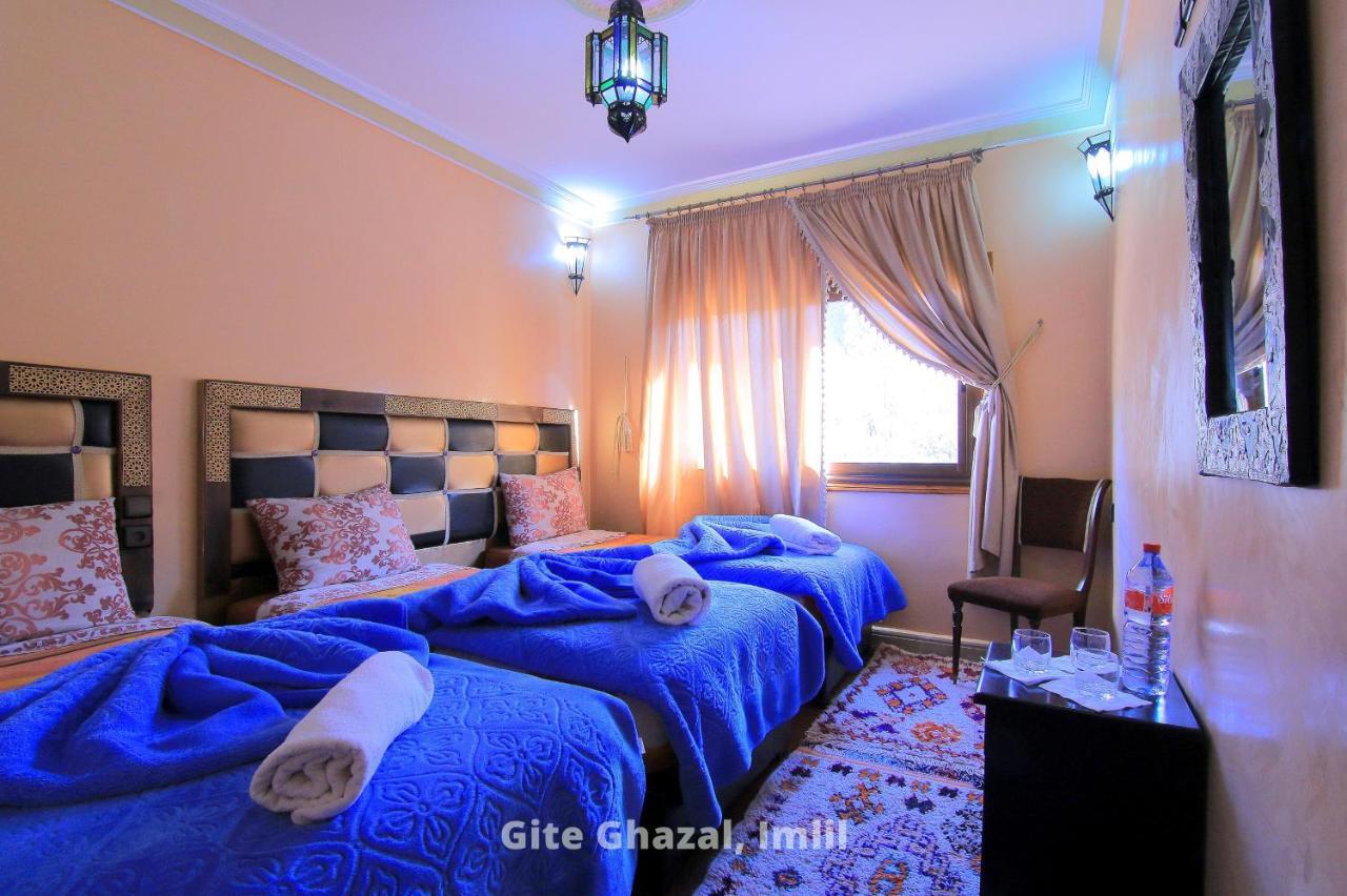 Gite Ghazal - Atlas Mountains Hotel Imlil  Ngoại thất bức ảnh