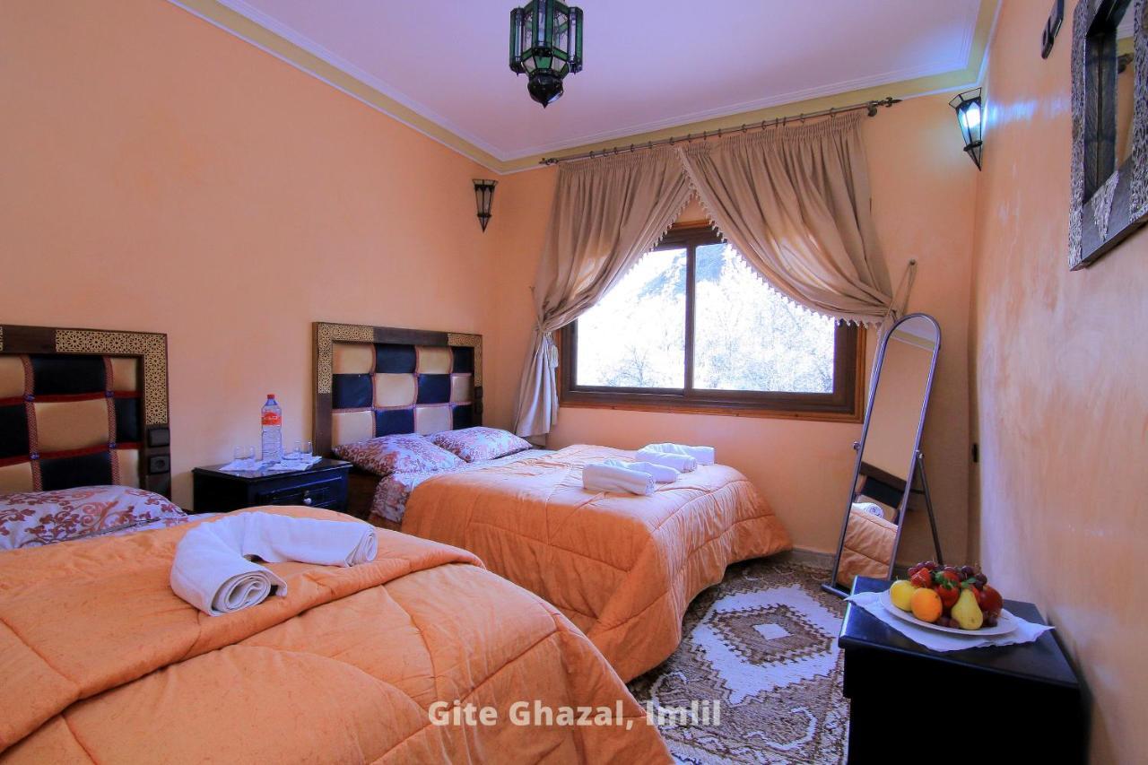 Gite Ghazal - Atlas Mountains Hotel Imlil  Ngoại thất bức ảnh