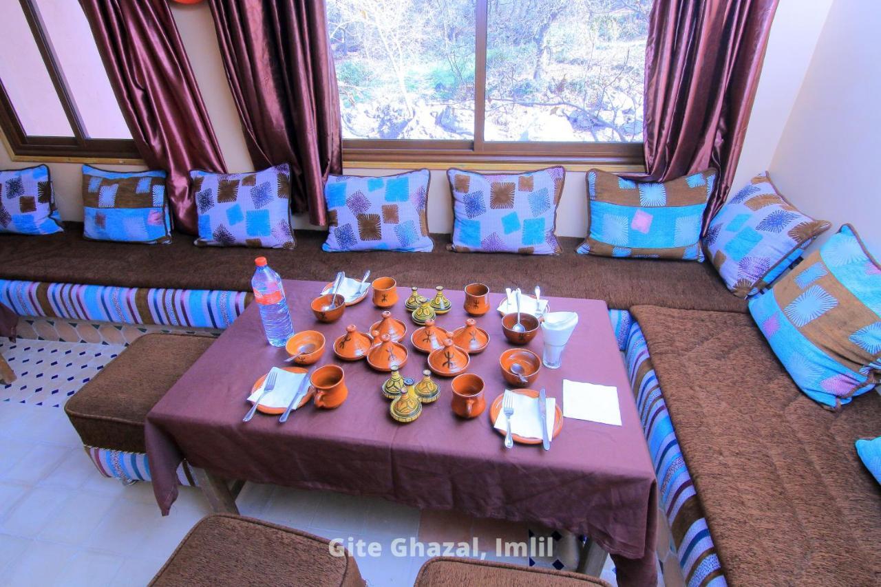 Gite Ghazal - Atlas Mountains Hotel Imlil  Ngoại thất bức ảnh