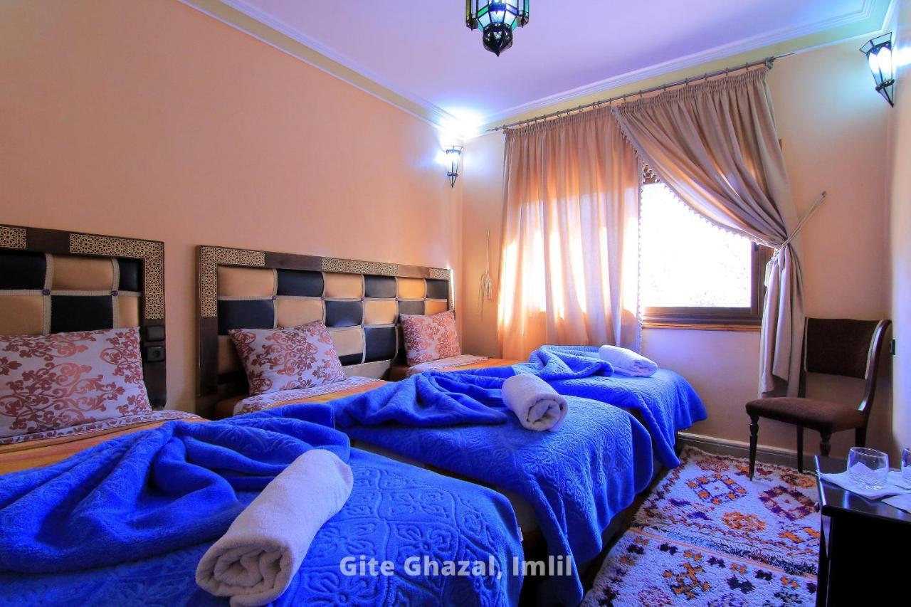 Gite Ghazal - Atlas Mountains Hotel Imlil  Ngoại thất bức ảnh