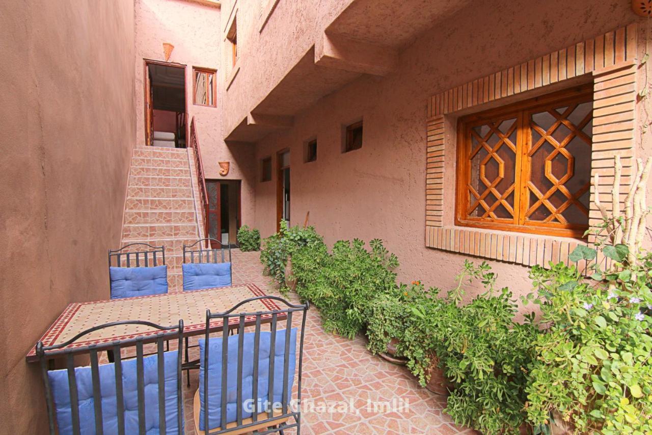 Gite Ghazal - Atlas Mountains Hotel Imlil  Ngoại thất bức ảnh