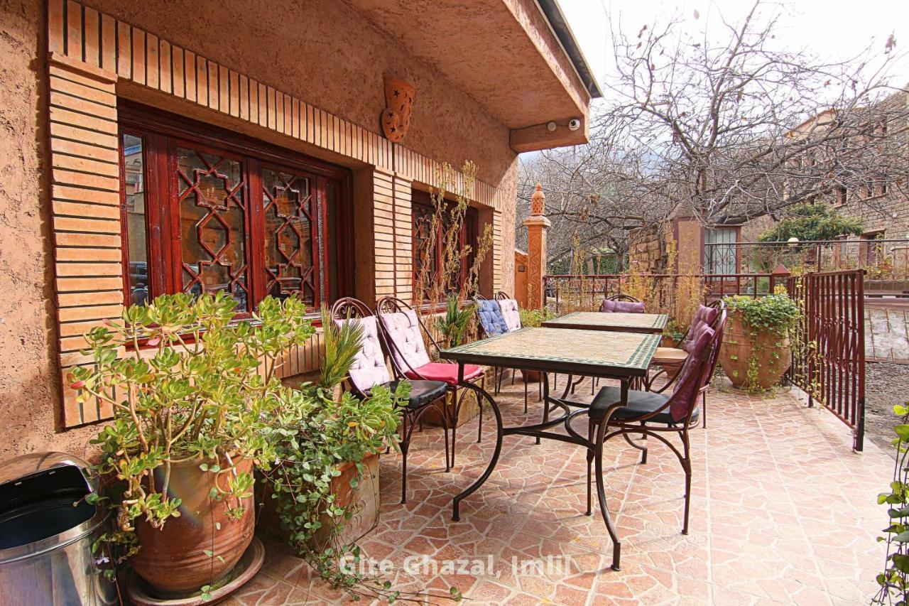 Gite Ghazal - Atlas Mountains Hotel Imlil  Ngoại thất bức ảnh