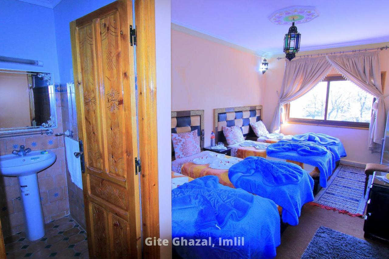 Gite Ghazal - Atlas Mountains Hotel Imlil  Ngoại thất bức ảnh