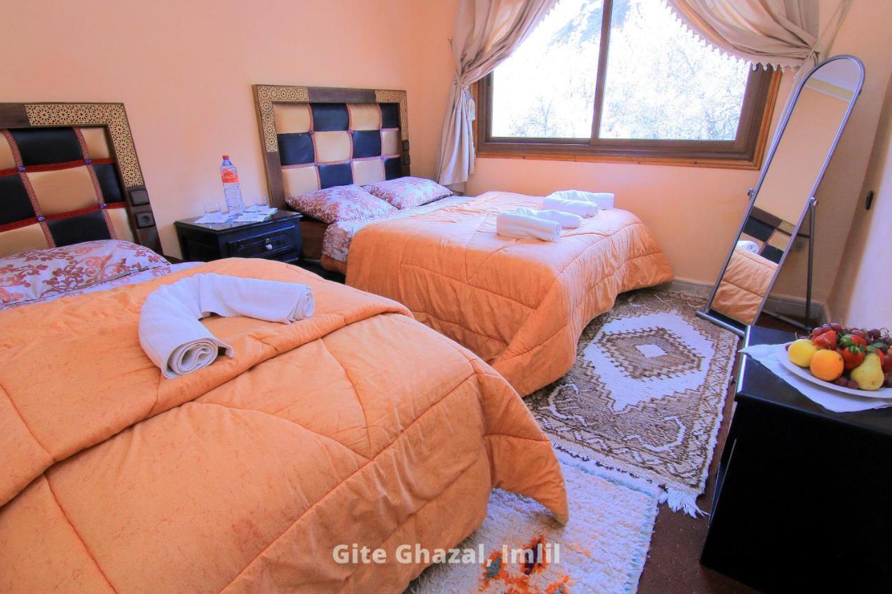 Gite Ghazal - Atlas Mountains Hotel Imlil  Ngoại thất bức ảnh