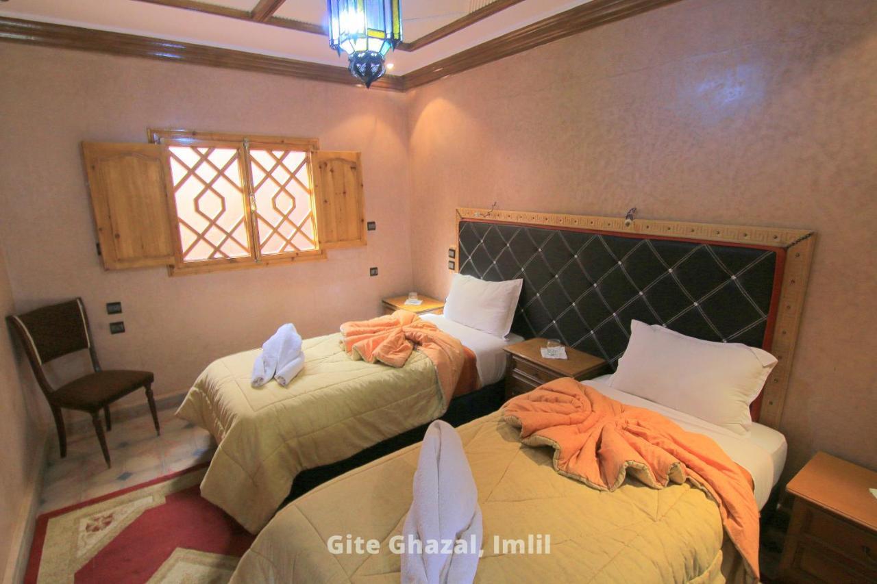 Gite Ghazal - Atlas Mountains Hotel Imlil  Ngoại thất bức ảnh