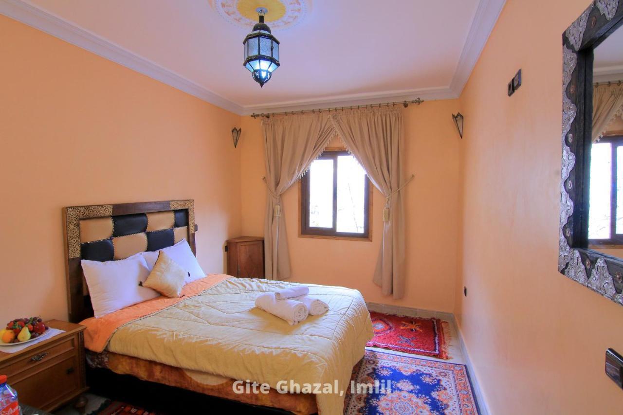 Gite Ghazal - Atlas Mountains Hotel Imlil  Ngoại thất bức ảnh
