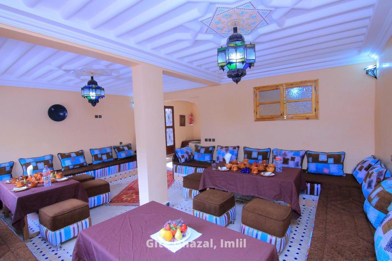 Gite Ghazal - Atlas Mountains Hotel Imlil  Ngoại thất bức ảnh