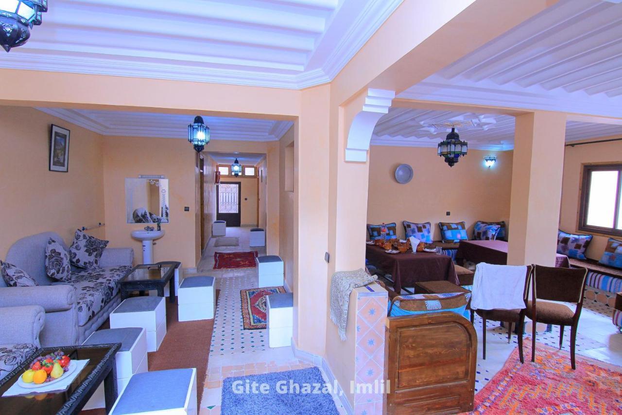 Gite Ghazal - Atlas Mountains Hotel Imlil  Ngoại thất bức ảnh
