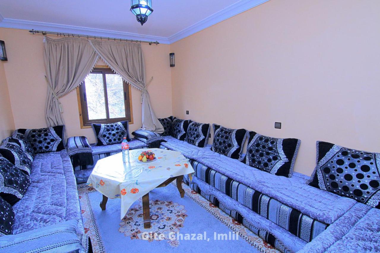 Gite Ghazal - Atlas Mountains Hotel Imlil  Ngoại thất bức ảnh