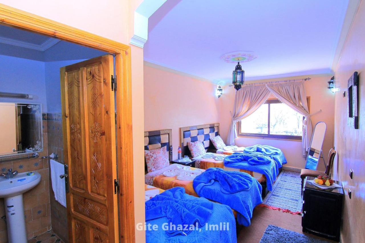 Gite Ghazal - Atlas Mountains Hotel Imlil  Ngoại thất bức ảnh