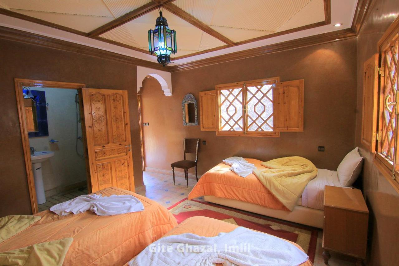 Gite Ghazal - Atlas Mountains Hotel Imlil  Ngoại thất bức ảnh