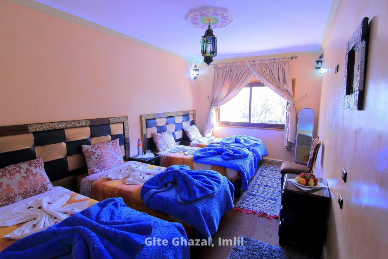 Gite Ghazal - Atlas Mountains Hotel Imlil  Ngoại thất bức ảnh