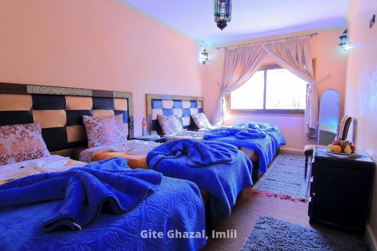 Gite Ghazal - Atlas Mountains Hotel Imlil  Ngoại thất bức ảnh