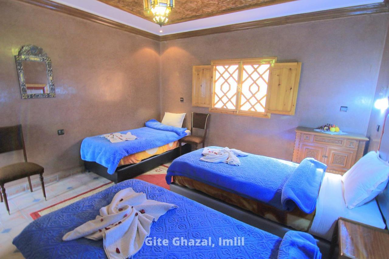 Gite Ghazal - Atlas Mountains Hotel Imlil  Ngoại thất bức ảnh