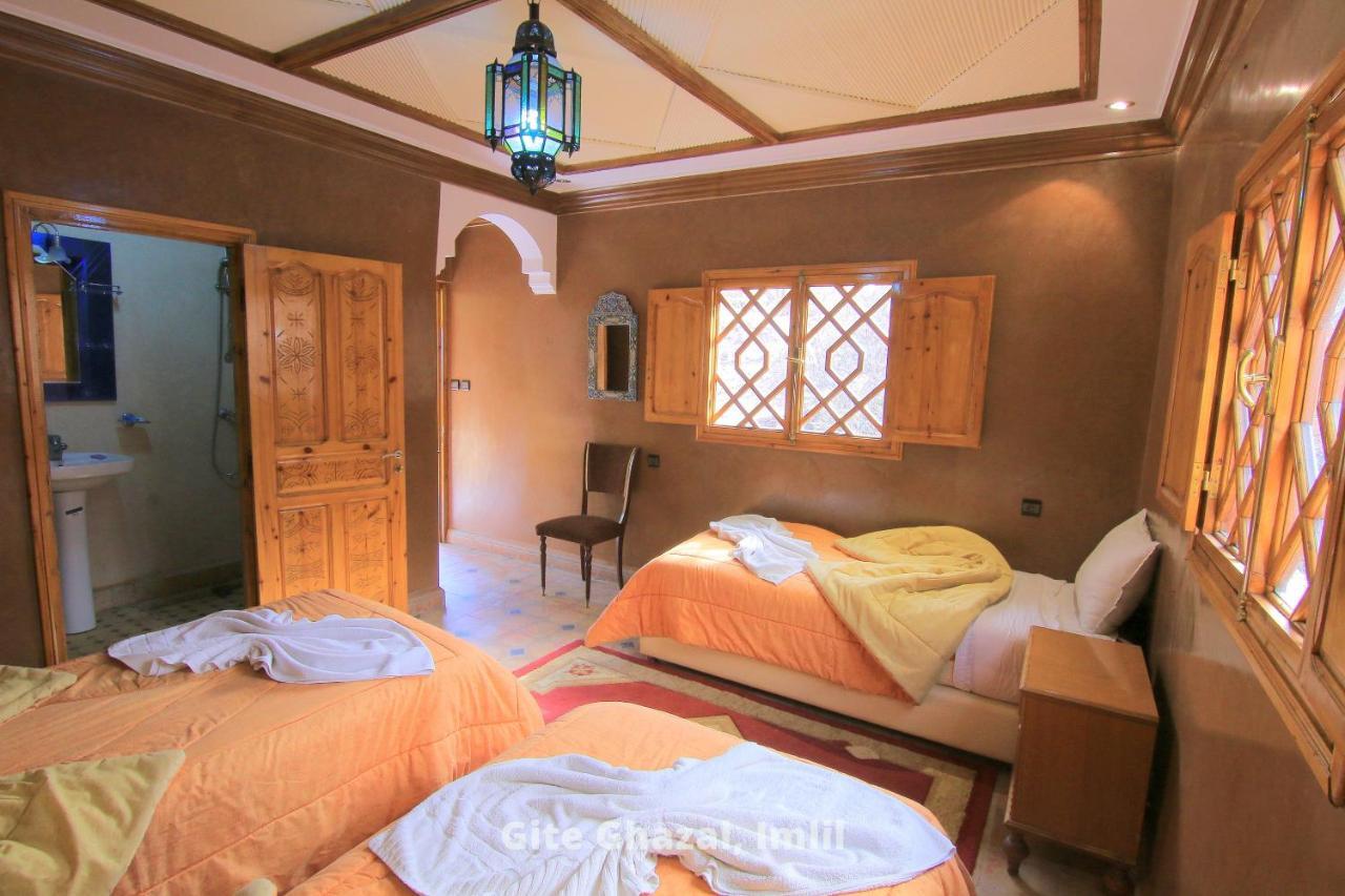Gite Ghazal - Atlas Mountains Hotel Imlil  Ngoại thất bức ảnh