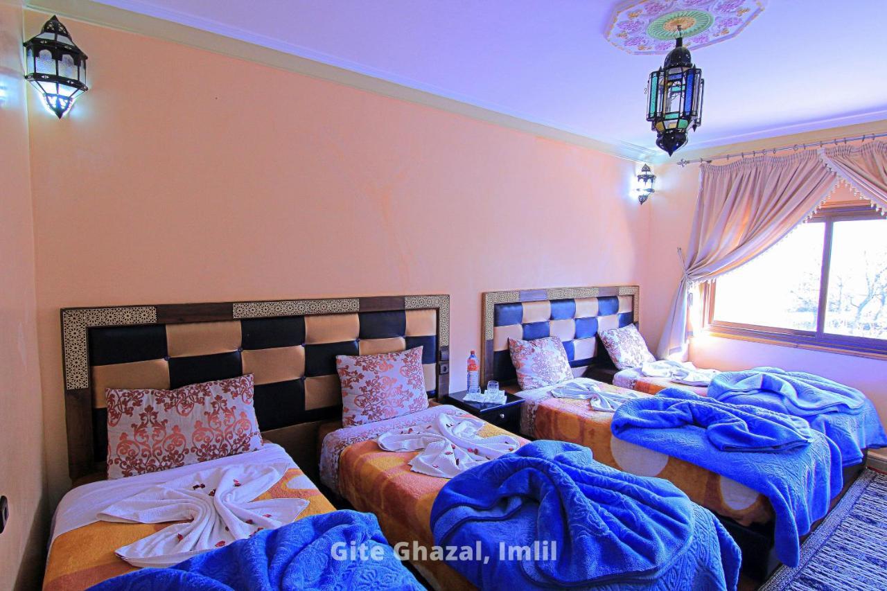 Gite Ghazal - Atlas Mountains Hotel Imlil  Ngoại thất bức ảnh