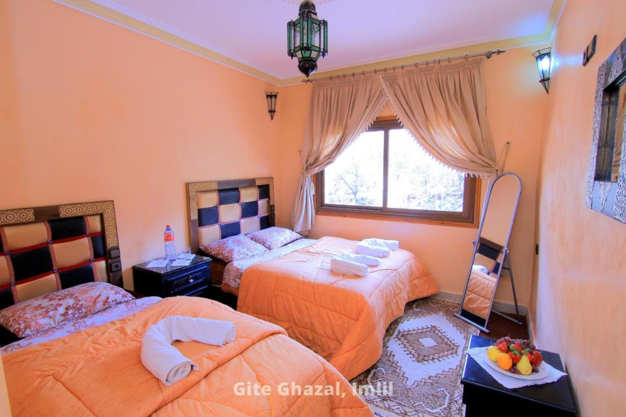 Gite Ghazal - Atlas Mountains Hotel Imlil  Ngoại thất bức ảnh