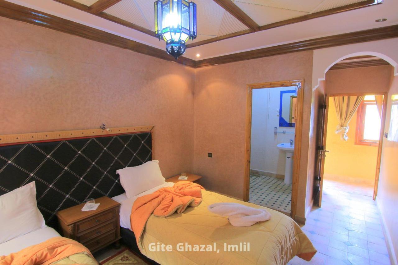 Gite Ghazal - Atlas Mountains Hotel Imlil  Ngoại thất bức ảnh