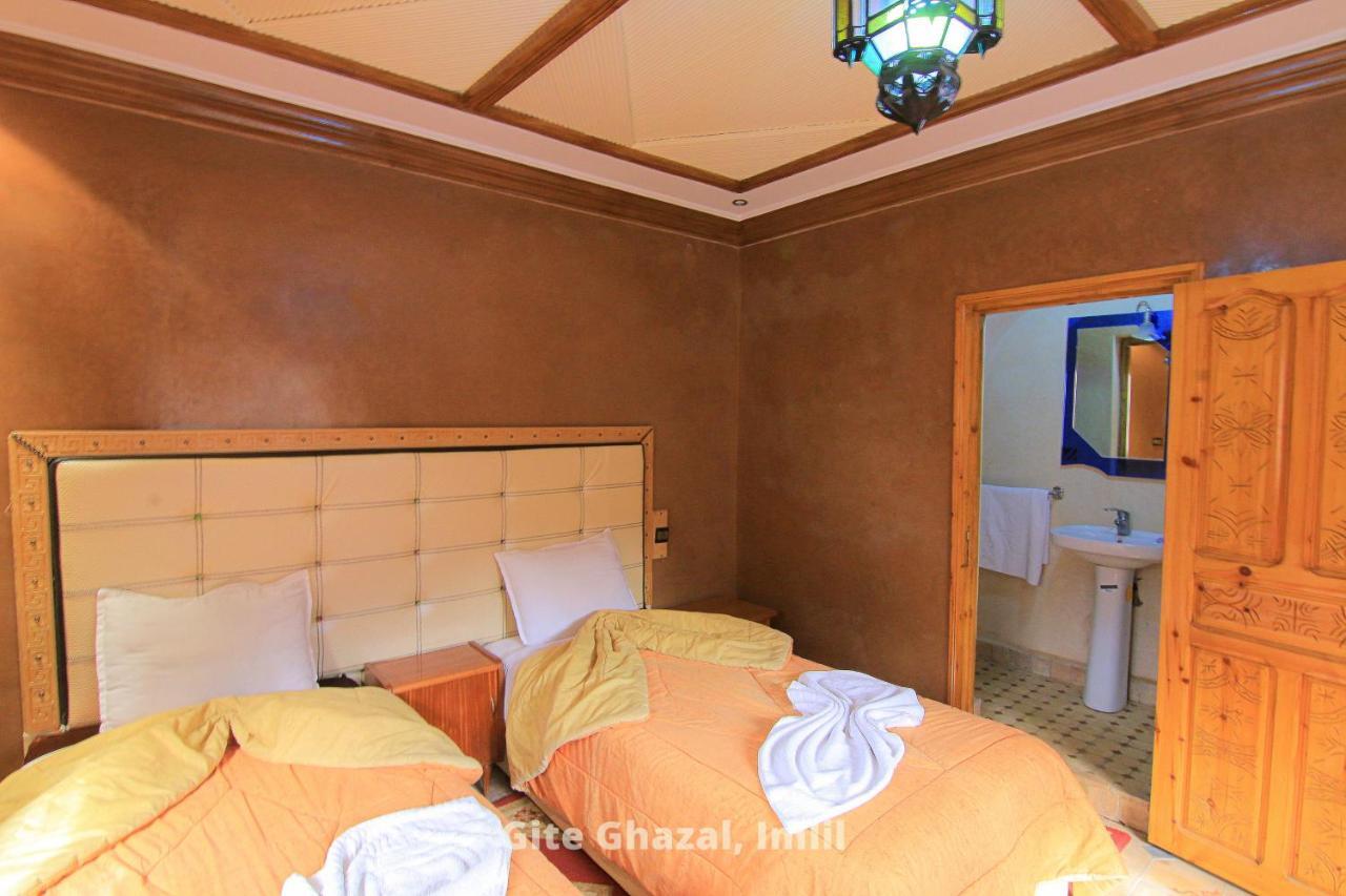 Gite Ghazal - Atlas Mountains Hotel Imlil  Ngoại thất bức ảnh